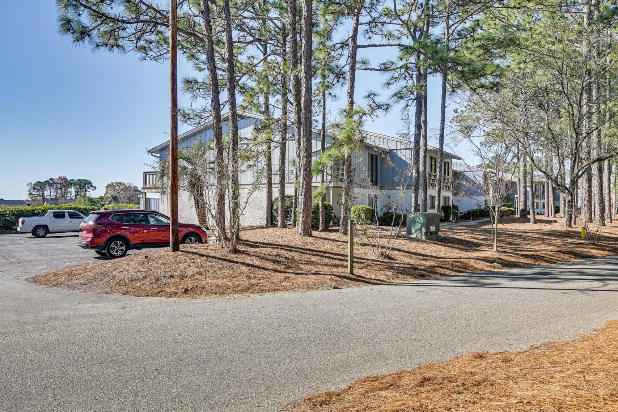 Myrtle Beach Condo With Balcony About 2 Mi To Beach! Eksteriør bilde