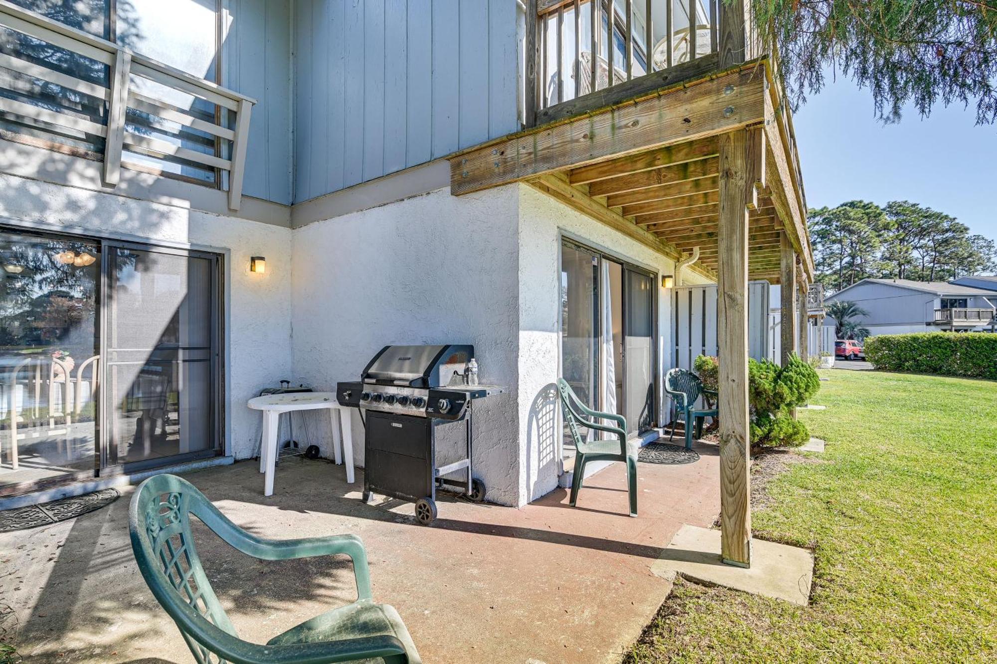 Myrtle Beach Condo With Balcony About 2 Mi To Beach! Eksteriør bilde